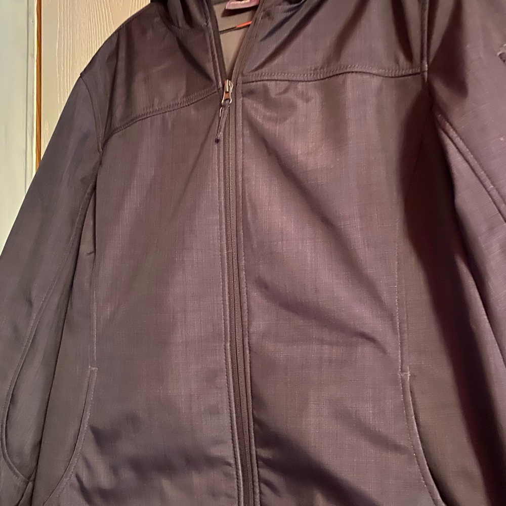 Heavy weight rain jacket